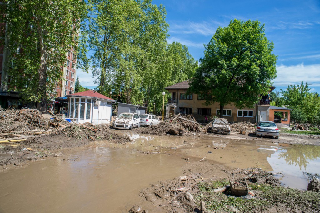 TIRAMISU and ICARUS partners deployed to flood hit areas in the Balkans 